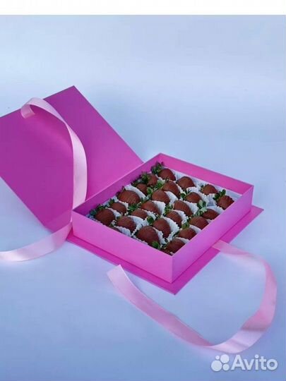 Клубника в шоколаде