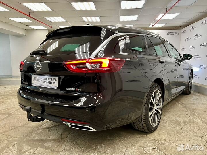 Opel Insignia 2.0 AT, 2018, 118 112 км