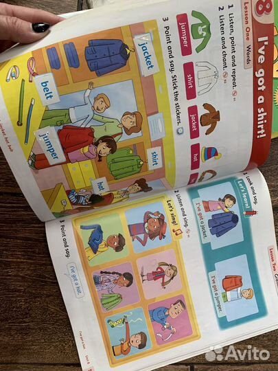 Учебники тетради по английскому