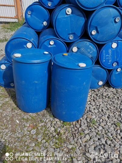 Бочка пластиковая б/у 227 л