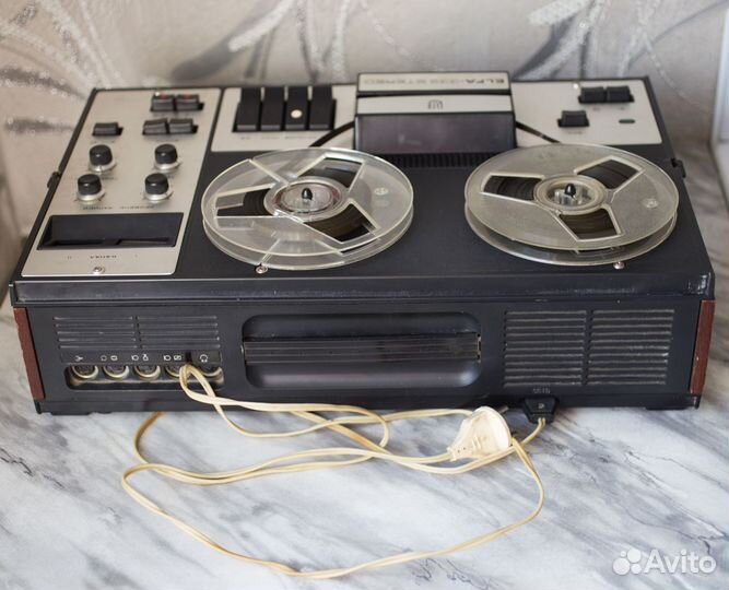 Магнитофон elfa 332 stereo (эльфа)