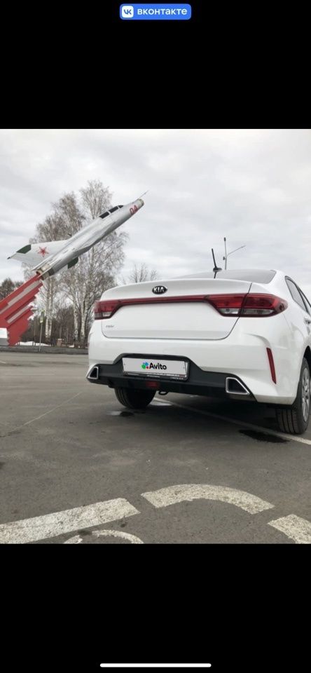 Kia Rio: фото владельца