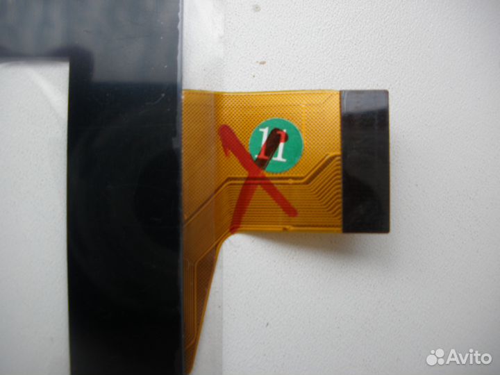 Тачскрин fm700405kd