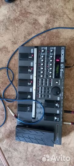 Гитарный процессор boss