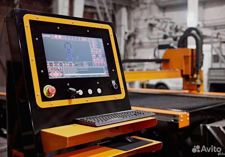 Станок с плазменной резкой чпу hasa сs-3 15-30 200