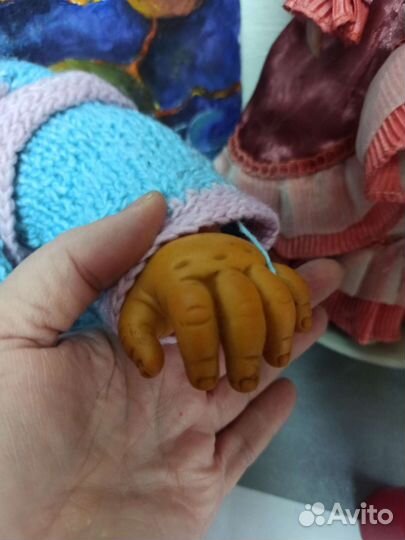 Кукла пупс винтаж