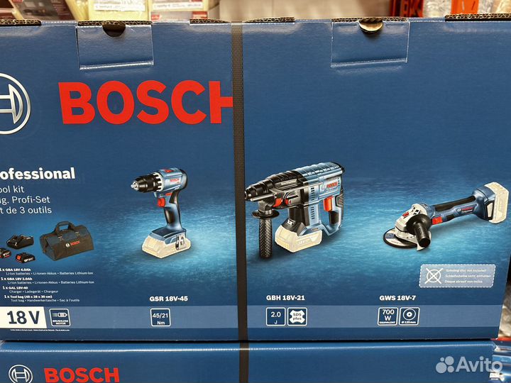 Bosch professional Set