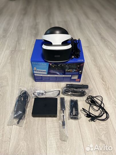 Очки виртуальной реальности Sony