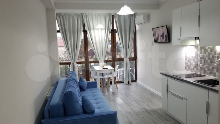 Квартира-студия, 27 м², 2/5 эт.
