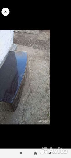 Крышка багажника опель вектра с седан