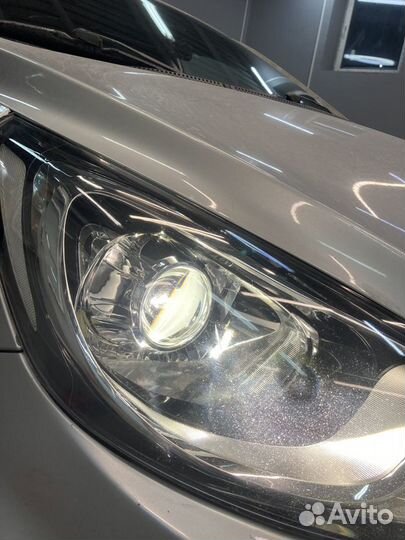 Тюнинг фар Hyundai Solaris