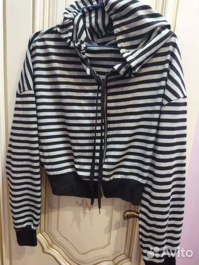 Бомбер для девочки 164 оверсайз