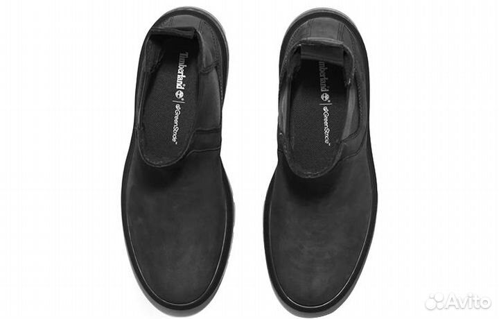 Timberland Women's Cortina Valley Chelsea Boot 'Black' (39,5)