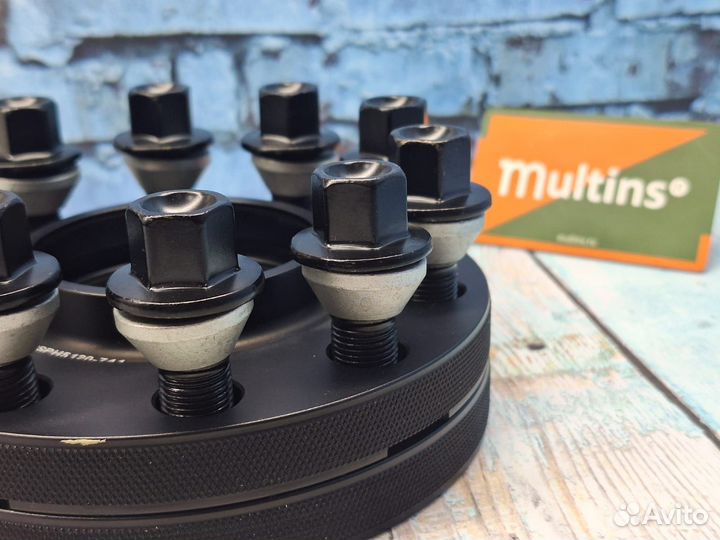 Проставки колесные для BMW с болтами