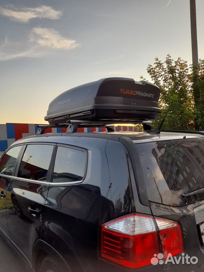 Автобокс на крышу авто 440л в аренду