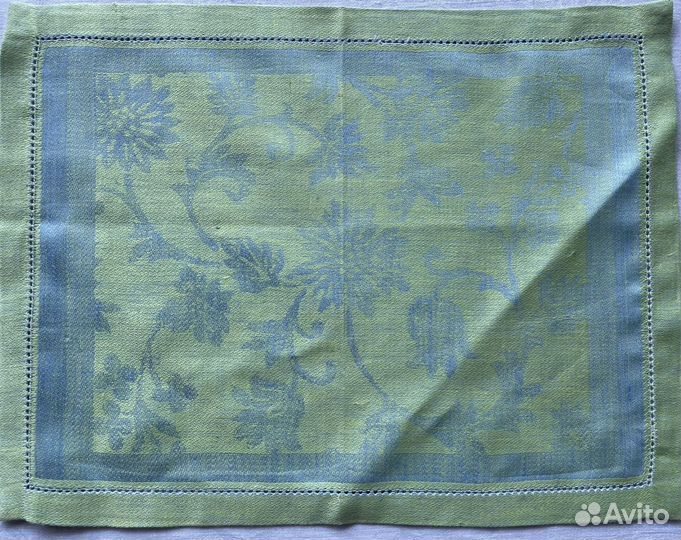 Плейсматы салфетки под приборы лен