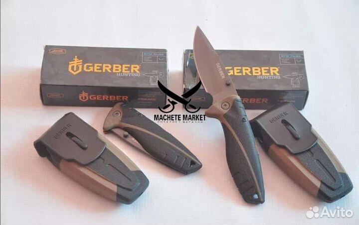 Нож туристический