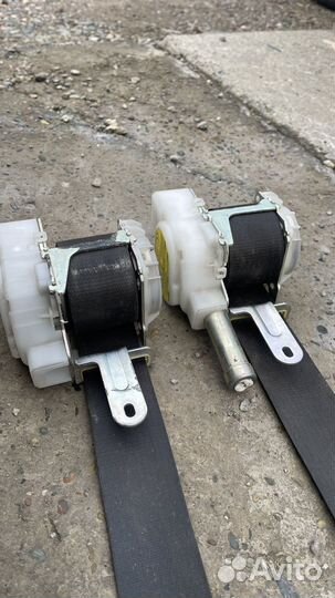 Ремни безопасности toyota corolla 180 блок srs