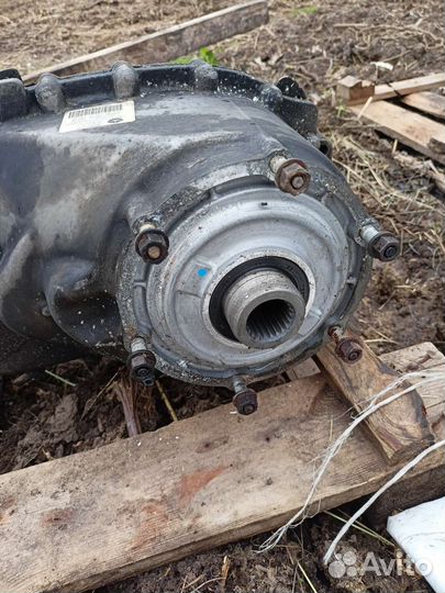 Раздатка dodge ram1500