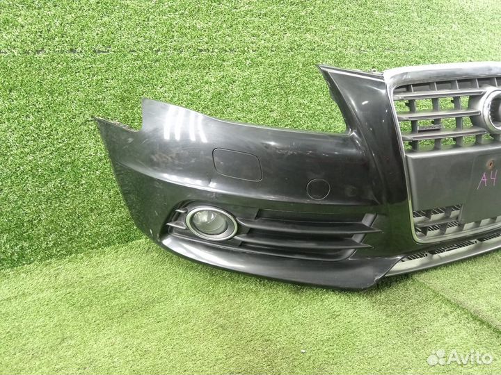 Бампер передний S-Line Audi A4 B8 8K