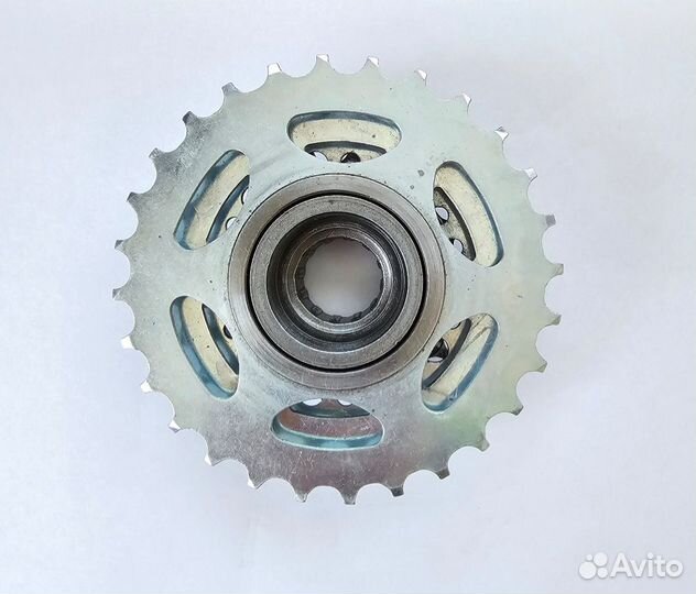 Трищетка для велосипеда 6