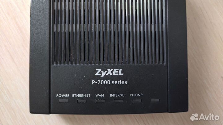 Zyxel P-2301R EE Адаптер IP-телефонии SIP (1 FXS)