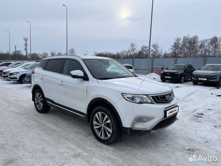 Geely Atlas 2.4 AT, 2019, 45 789 км