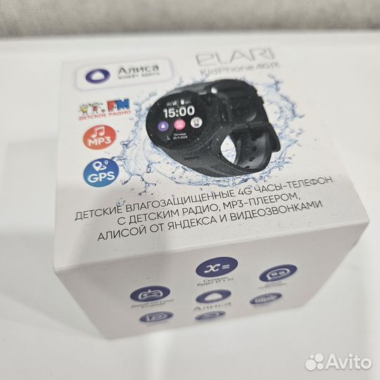 Детские часы elari kid phone 4GR