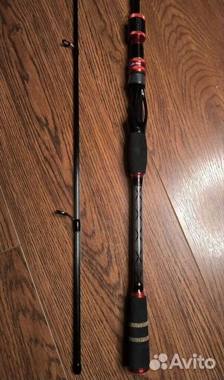 Новинка Спиннинг с регулируемой длиной