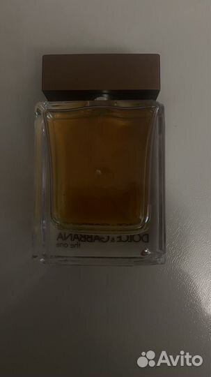 Туалетная вода dolce&gabbana the one for men