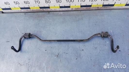 Стабилизатор поперечной устойчивости заднего моста