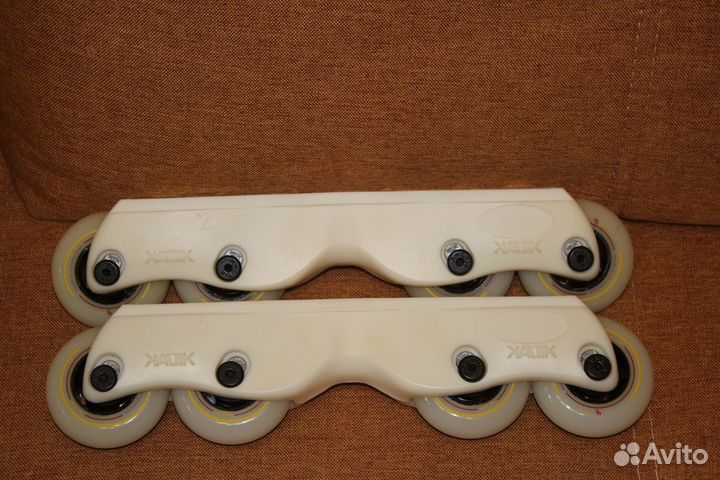 Колеса Undercover Apex 68mm, рамы Kaltik Flat V2