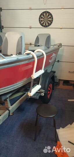 Лестница -трап в лодку