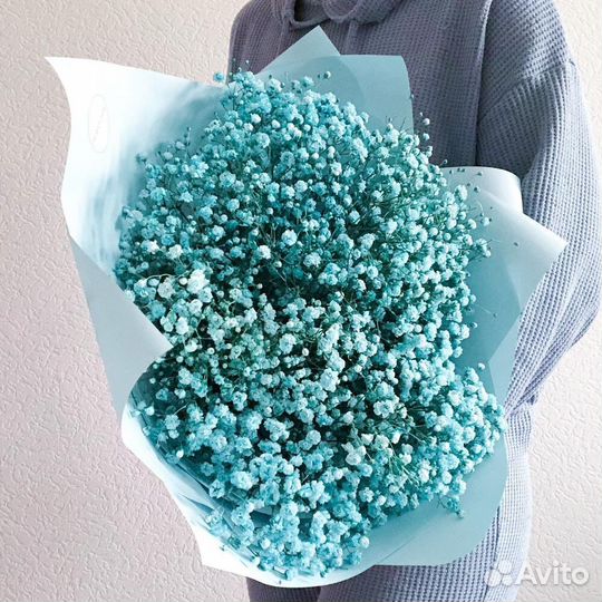 Букет из Гипсофилы. Цветы с Доставкой