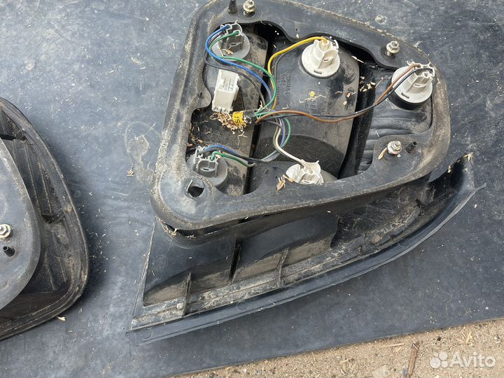 Задние фонари daewoo leganza