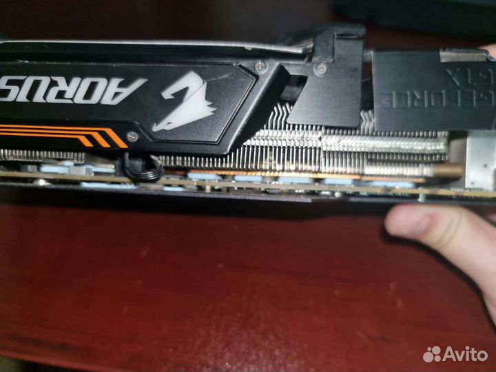 Видеокарта gtx 1080 ti 11 gb