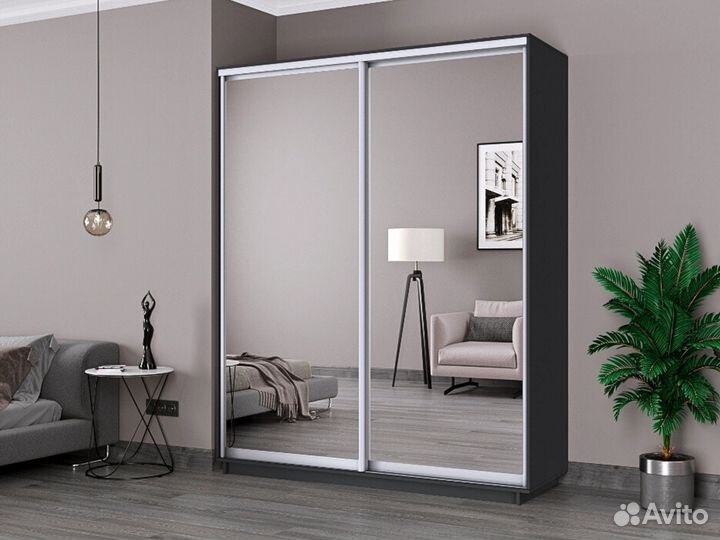 Шкаф распашной от производителя под заказ