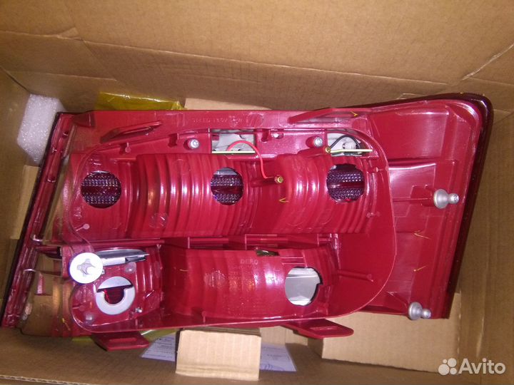 Фонари задние внешние Audi A6 C6