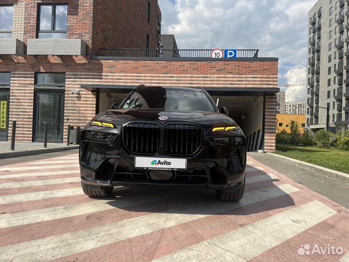 BMW X7 3.0 AT, 2023, 6 000 км