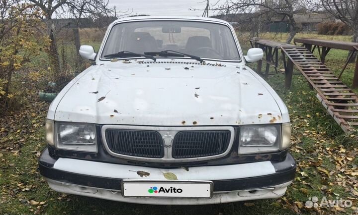 Газ 3110 волга в разбор