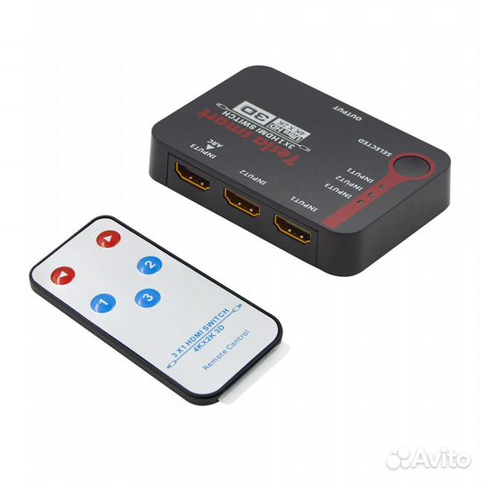 Hdmi переключатель 3 порта