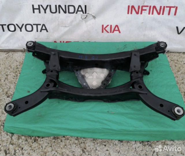 Подрамник задний mazda 6 gj 2,5