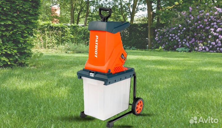 Электрический садовый измельчитель отходов Patriot