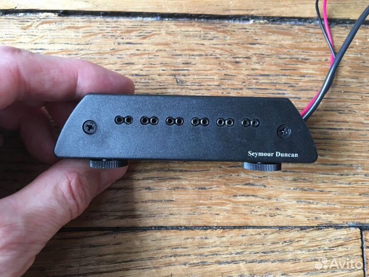 Звукосниматель для гитары Mag mic seymour duncan