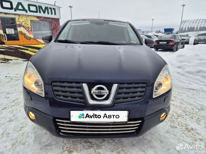 Nissan Qashqai 2.0 CVT, 2007, 172 000 км