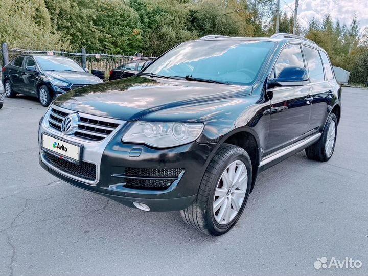 Volkswagen Touareg, 2009