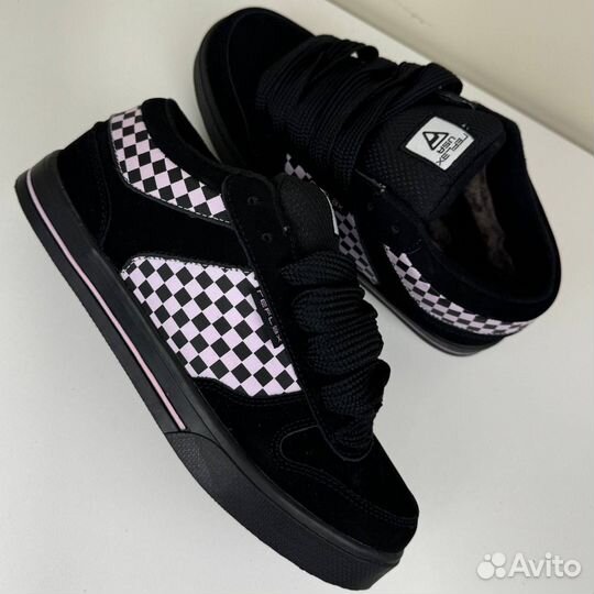 Зимние дутые кеды с мехом Patrol