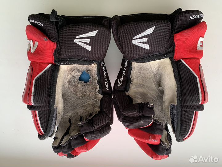 Краги хоккейные размер 14