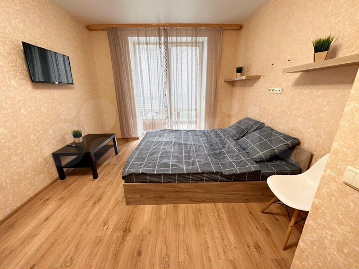 1-к. квартира, 42 м², 11/17 эт.