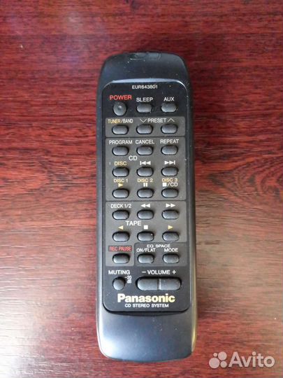 Продаю музыкальный центр Panasonic